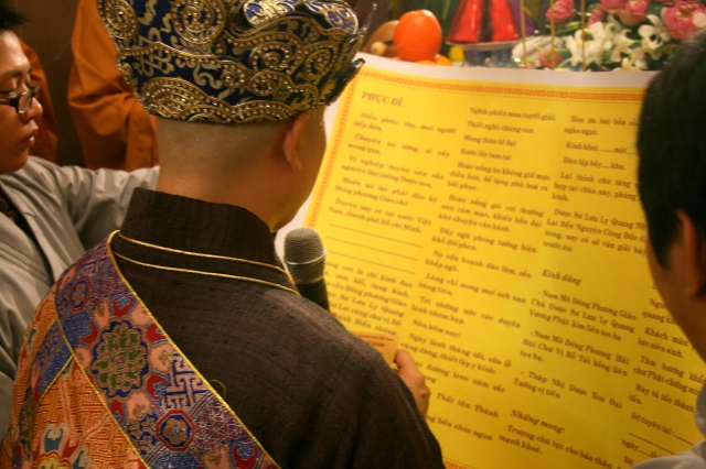 TP. HCM: Chùa Huệ Quang tổ chức lễ tạ đàn Dược Sư Thất Châu