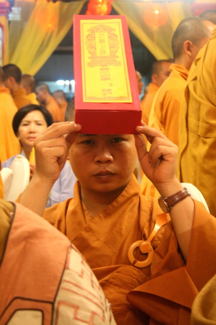 TP. HCM: Chùa Huệ Quang tổ chức lễ tạ đàn Dược Sư Thất Châu