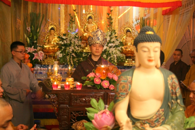 TP. HCM: Chùa Huệ Quang tổ chức lễ tạ đàn Dược Sư Thất Châu