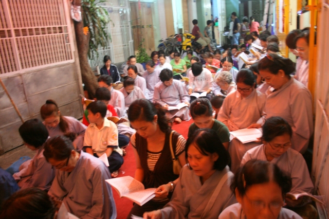 TP. HCM: Chùa Huệ Quang tổ chức lễ tạ đàn Dược Sư Thất Châu