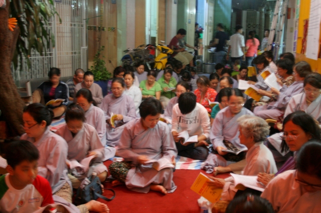 TP. HCM: Chùa Huệ Quang tổ chức lễ tạ đàn Dược Sư Thất Châu