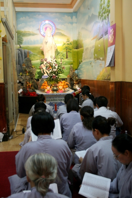 TP. HCM: Chùa Huệ Quang tổ chức lễ tạ đàn Dược Sư Thất Châu