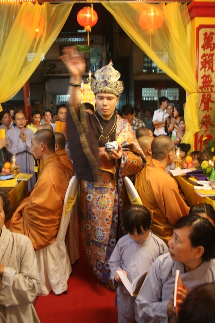 TP. HCM: Chùa Huệ Quang tổ chức lễ tạ đàn Dược Sư Thất Châu