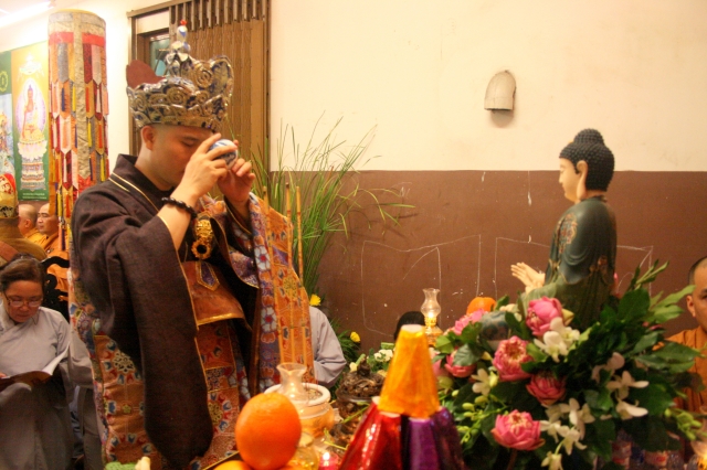 TP. HCM: Chùa Huệ Quang tổ chức lễ tạ đàn Dược Sư Thất Châu