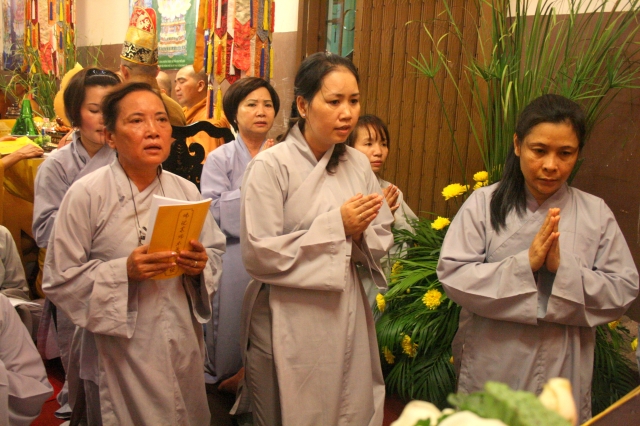 TP. HCM: Chùa Huệ Quang tổ chức lễ tạ đàn Dược Sư Thất Châu