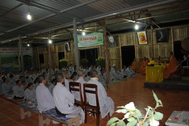 Thượng tọa Thích Thông Huệ hoằng pháp tại các tỉnh Tây Nguyên