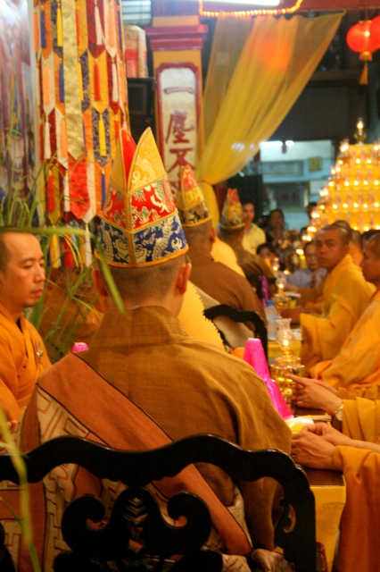 TP. HCM: Chùa Huệ Quang tổ chức lễ tạ đàn Dược Sư Thất Châu