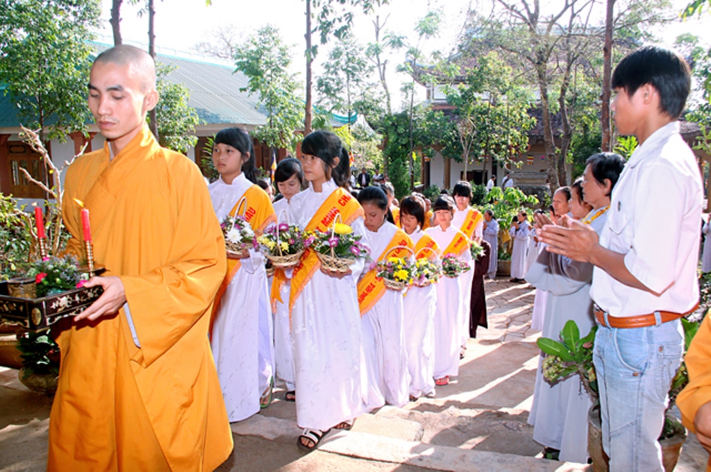 Hội Nghị Đại Biểu Phật Giáo Huyện Mang-Yang Nhiệm Kỳ I (2012-2017)