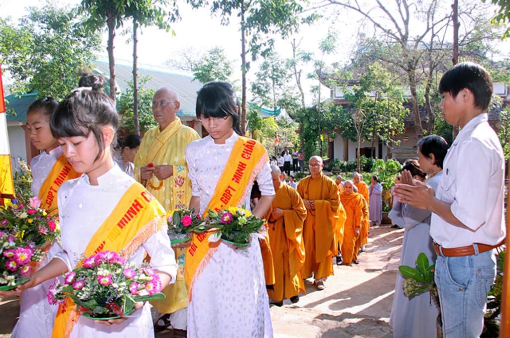 Hội Nghị Đại Biểu Phật Giáo Huyện Mang-Yang Nhiệm Kỳ I (2012-2017)