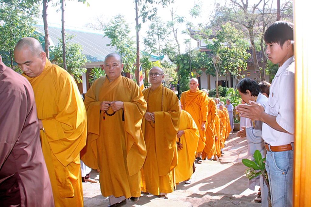 Hội Nghị Đại Biểu Phật Giáo Huyện Mang-Yang Nhiệm Kỳ I (2012-2017)