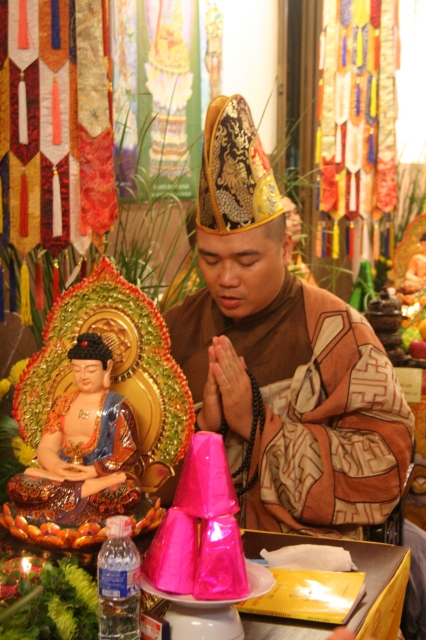 TP. HCM: Chùa Huệ Quang tổ chức lễ tạ đàn Dược Sư Thất Châu