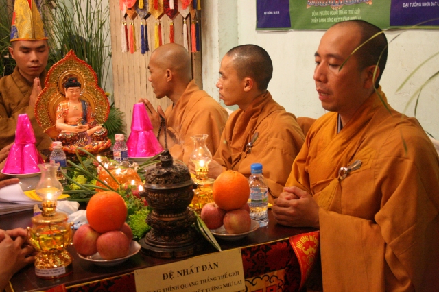 TP. HCM: Chùa Huệ Quang tổ chức lễ tạ đàn Dược Sư Thất Châu