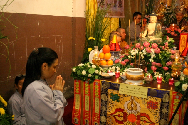 TP. HCM: Chùa Huệ Quang tổ chức lễ tạ đàn Dược Sư Thất Châu