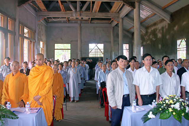 Hội Nghị Đại Biểu Phật Giáo Huyện Mang-Yang Nhiệm Kỳ I (2012-2017)
