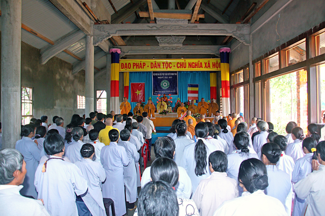 Hội Nghị Đại Biểu Phật Giáo Huyện Mang-Yang Nhiệm Kỳ I (2012-2017)