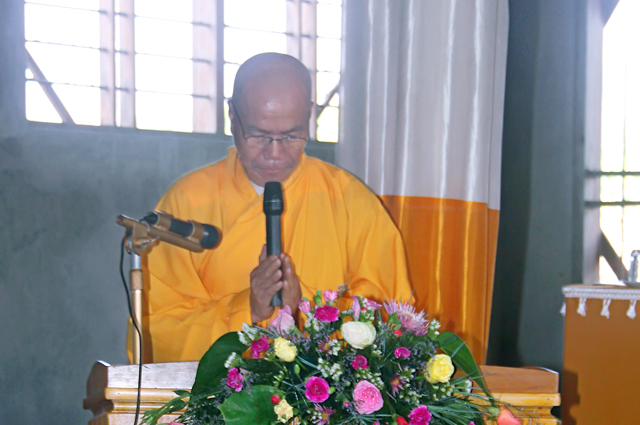 Hội Nghị Đại Biểu Phật Giáo Huyện Mang-Yang Nhiệm Kỳ I (2012-2017)