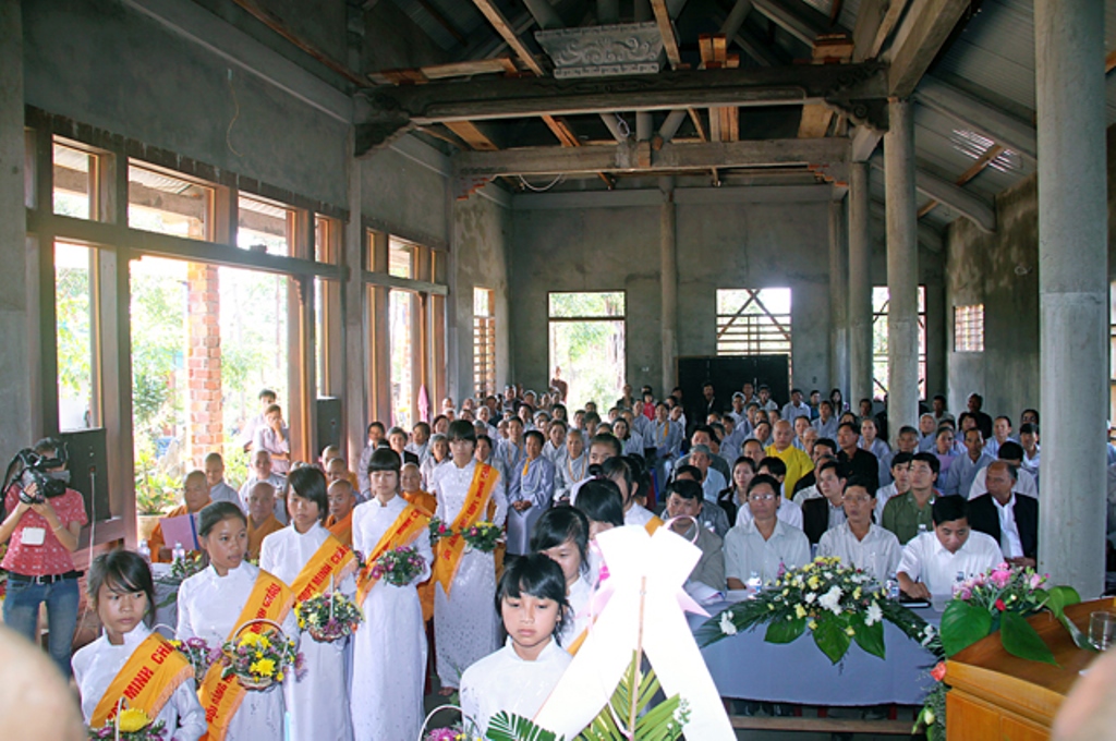 Hội Nghị Đại Biểu Phật Giáo Huyện Mang-Yang Nhiệm Kỳ I (2012-2017)