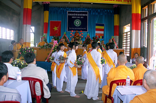 Hội Nghị Đại Biểu Phật Giáo Huyện Mang-Yang Nhiệm Kỳ I (2012-2017)