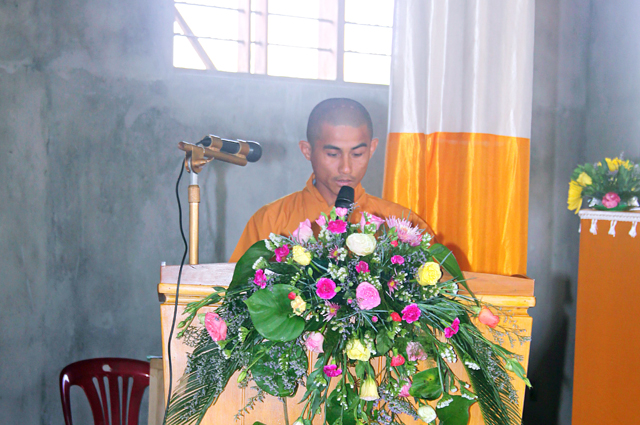Hội Nghị Đại Biểu Phật Giáo Huyện Mang-Yang Nhiệm Kỳ I (2012-2017)
