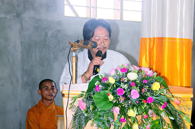 Hội Nghị Đại Biểu Phật Giáo Huyện Mang-Yang Nhiệm Kỳ I (2012-2017)