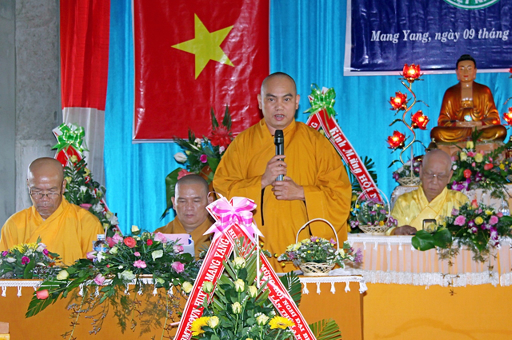 Hội Nghị Đại Biểu Phật Giáo Huyện Mang-Yang Nhiệm Kỳ I (2012-2017)