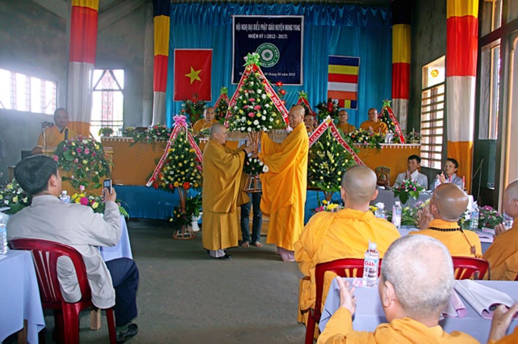Hội Nghị Đại Biểu Phật Giáo Huyện Mang-Yang Nhiệm Kỳ I (2012-2017)