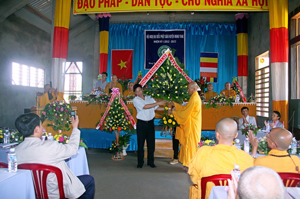 Hội Nghị Đại Biểu Phật Giáo Huyện Mang-Yang Nhiệm Kỳ I (2012-2017)