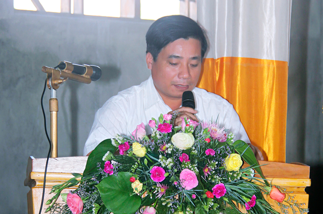 Hội Nghị Đại Biểu Phật Giáo Huyện Mang-Yang Nhiệm Kỳ I (2012-2017)