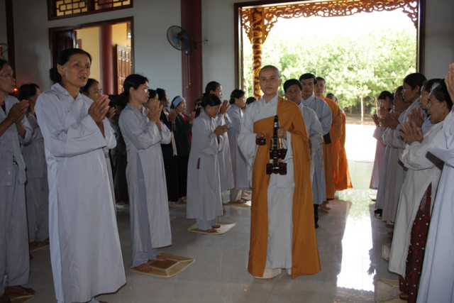 Thượng tọa Thích Thông Huệ hoằng pháp tại các tỉnh Tây Nguyên