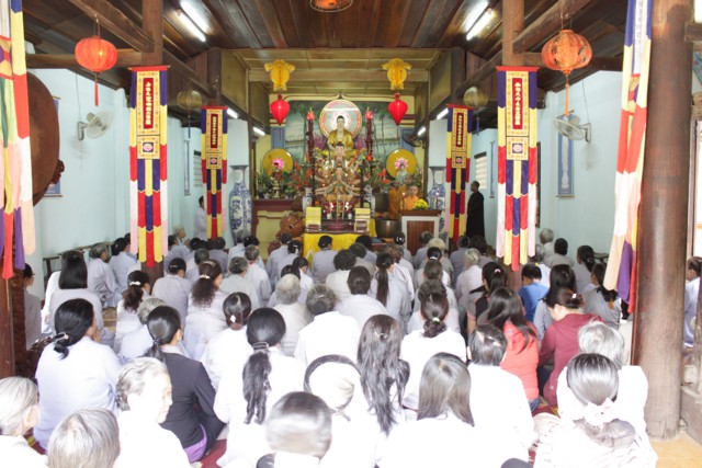 Thượng tọa Thích Thông Huệ hoằng pháp tại các tỉnh Tây Nguyên