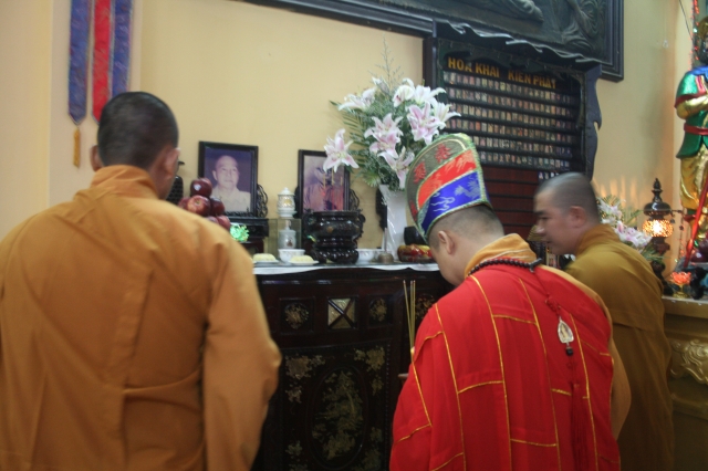 TP. HCM: Chùa Huệ Quang tổ chức trai đàn chẩn tế kỳ siêu