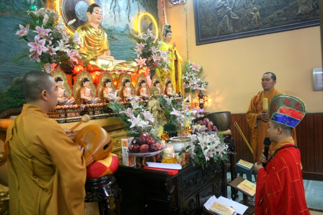 TP. HCM: Chùa Huệ Quang tổ chức trai đàn chẩn tế kỳ siêu