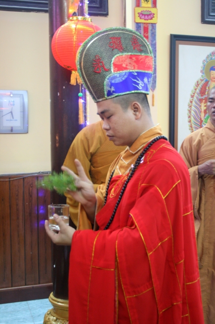 TP. HCM: Chùa Huệ Quang tổ chức trai đàn chẩn tế kỳ siêu