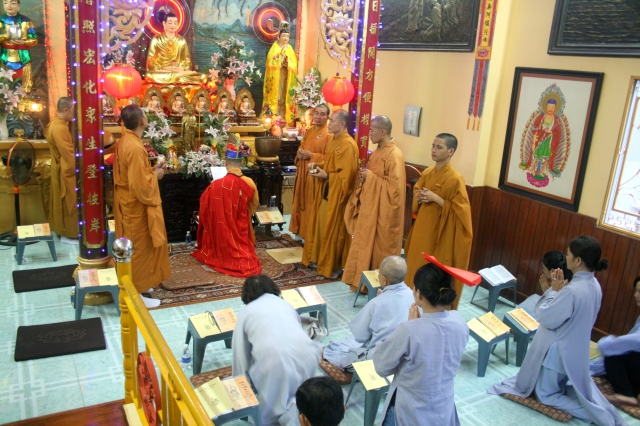 TP. HCM: Chùa Huệ Quang tổ chức trai đàn chẩn tế kỳ siêu