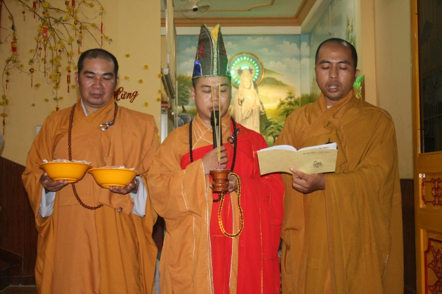 TP. HCM: Chùa Huệ Quang tổ chức trai đàn chẩn tế kỳ siêu