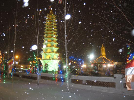 Ucraina: Lễ Giao thừa tại chùa Trúc Lâm Kharkov