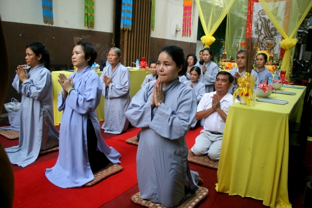 TP. HCM: Chùa Huệ Quang tổ chức trai đàn chẩn tế kỳ siêu