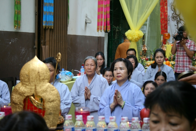 TP. HCM: Chùa Huệ Quang tổ chức trai đàn chẩn tế kỳ siêu