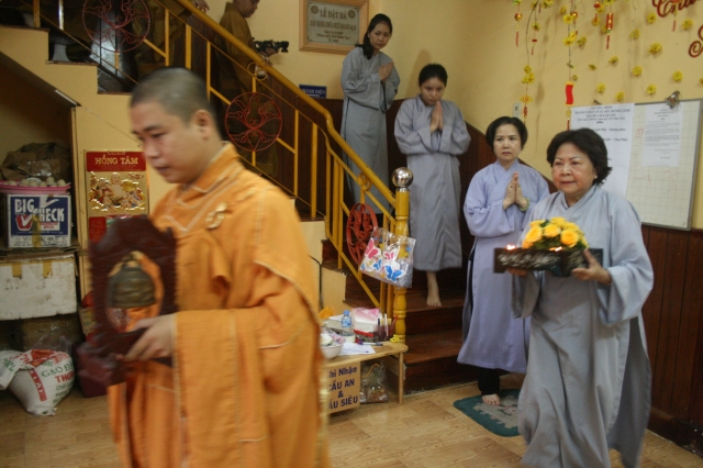TP. HCM: Chùa Huệ Quang tổ chức trai đàn chẩn tế kỳ siêu