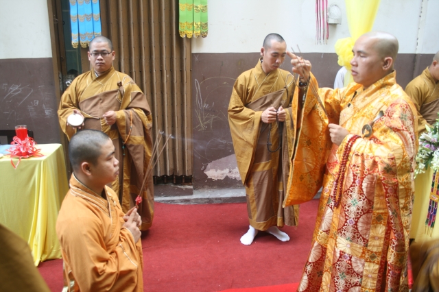TP. HCM: Chùa Huệ Quang tổ chức trai đàn chẩn tế kỳ siêu