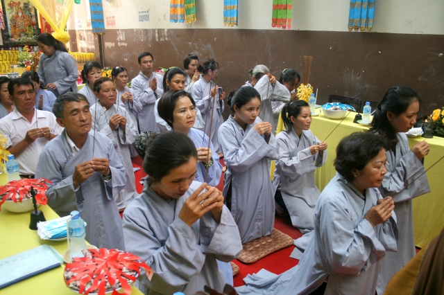 TP. HCM: Chùa Huệ Quang tổ chức trai đàn chẩn tế kỳ siêu