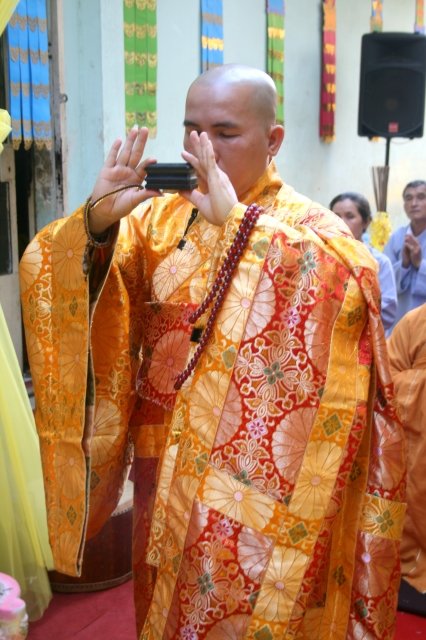 TP. HCM: Chùa Huệ Quang tổ chức trai đàn chẩn tế kỳ siêu