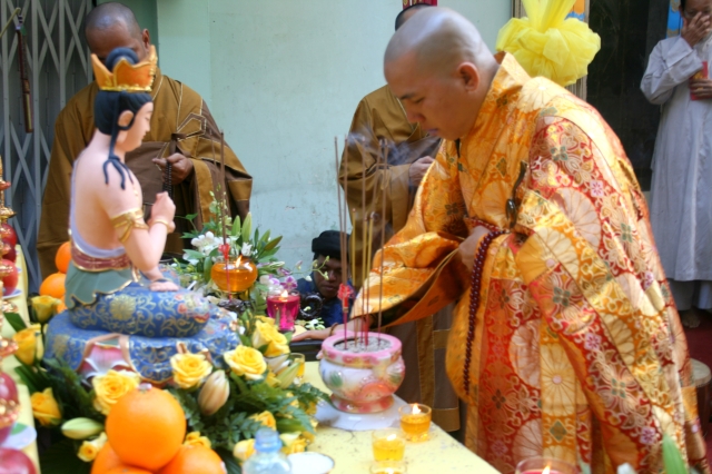 TP. HCM: Chùa Huệ Quang tổ chức trai đàn chẩn tế kỳ siêu
