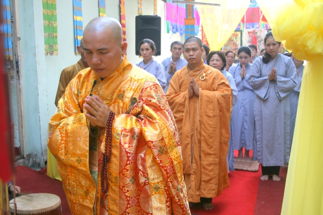 TP. HCM: Chùa Huệ Quang tổ chức trai đàn chẩn tế kỳ siêu