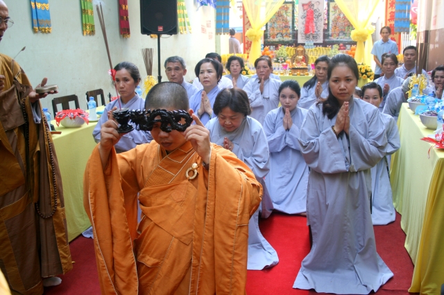 TP. HCM: Chùa Huệ Quang tổ chức trai đàn chẩn tế kỳ siêu