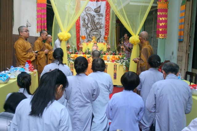 TP. HCM: Chùa Huệ Quang tổ chức trai đàn chẩn tế kỳ siêu