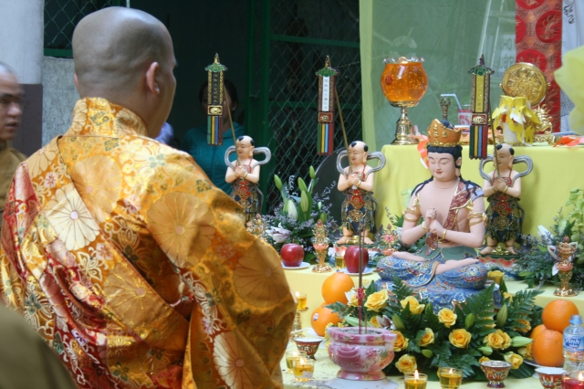 TP. HCM: Chùa Huệ Quang tổ chức trai đàn chẩn tế kỳ siêu