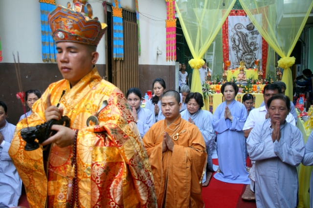 TP. HCM: Chùa Huệ Quang tổ chức trai đàn chẩn tế kỳ siêu