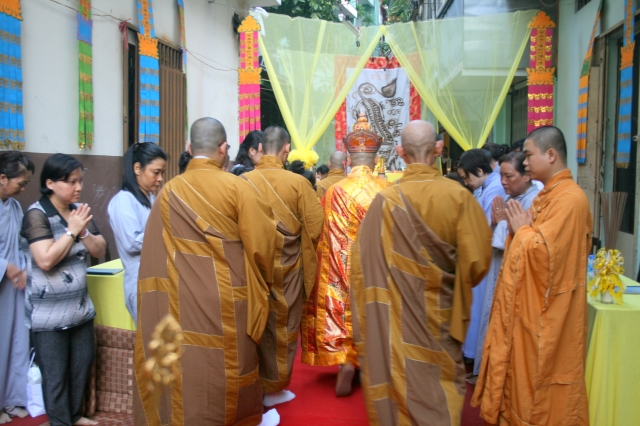 TP. HCM: Chùa Huệ Quang tổ chức trai đàn chẩn tế kỳ siêu