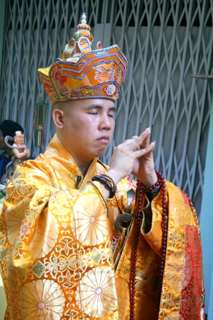 TP. HCM: Chùa Huệ Quang tổ chức trai đàn chẩn tế kỳ siêu